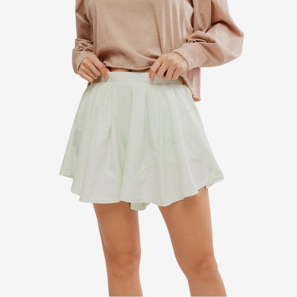 FP Movement by Free People Light Green Women Shorts NWT